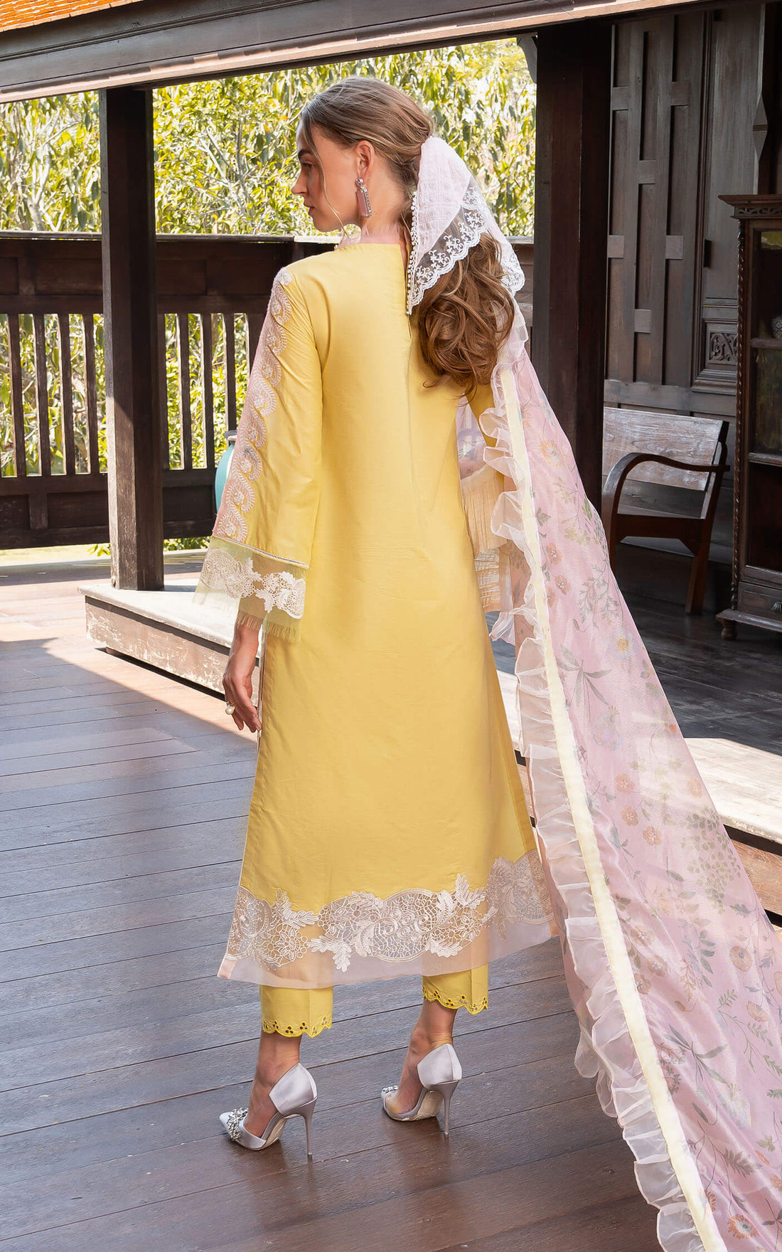 Asifa and Nabeel | Rosemary Ruffles 24 | Essence - Official Asifa and Nabeel stockist in UK - Sakeena London