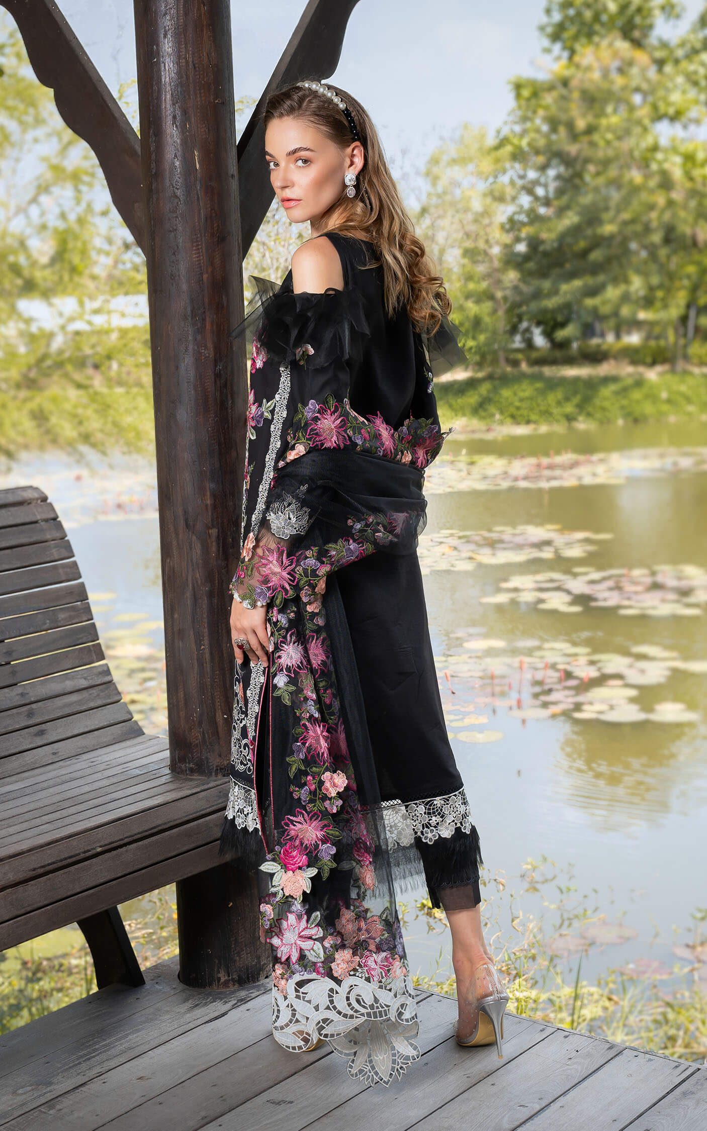 Asifa and Nabeel | Rosemary Ruffles 24 | Euphoria - Official Asifa and Nabeel stockist in UK - Sakeena London