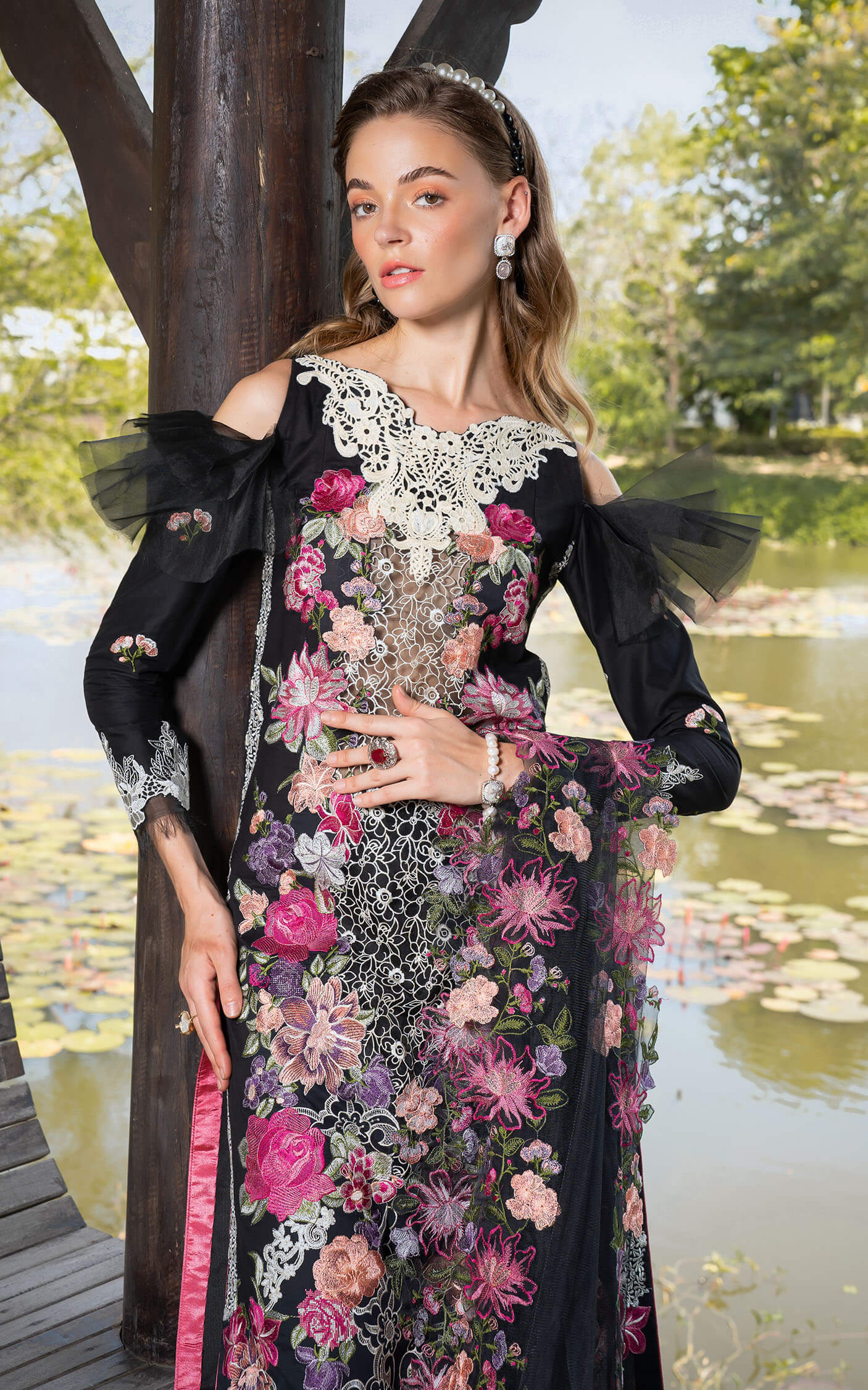 Asifa and Nabeel | Rosemary Ruffles 24 | Euphoria - Official Asifa and Nabeel stockist in UK - Sakeena London