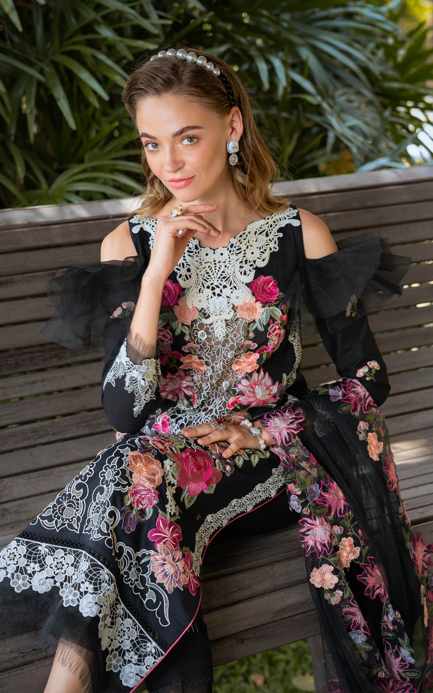 Asifa and Nabeel | Rosemary Ruffles 24 | Euphoria - Official Asifa and Nabeel stockist in UK - Sakeena London