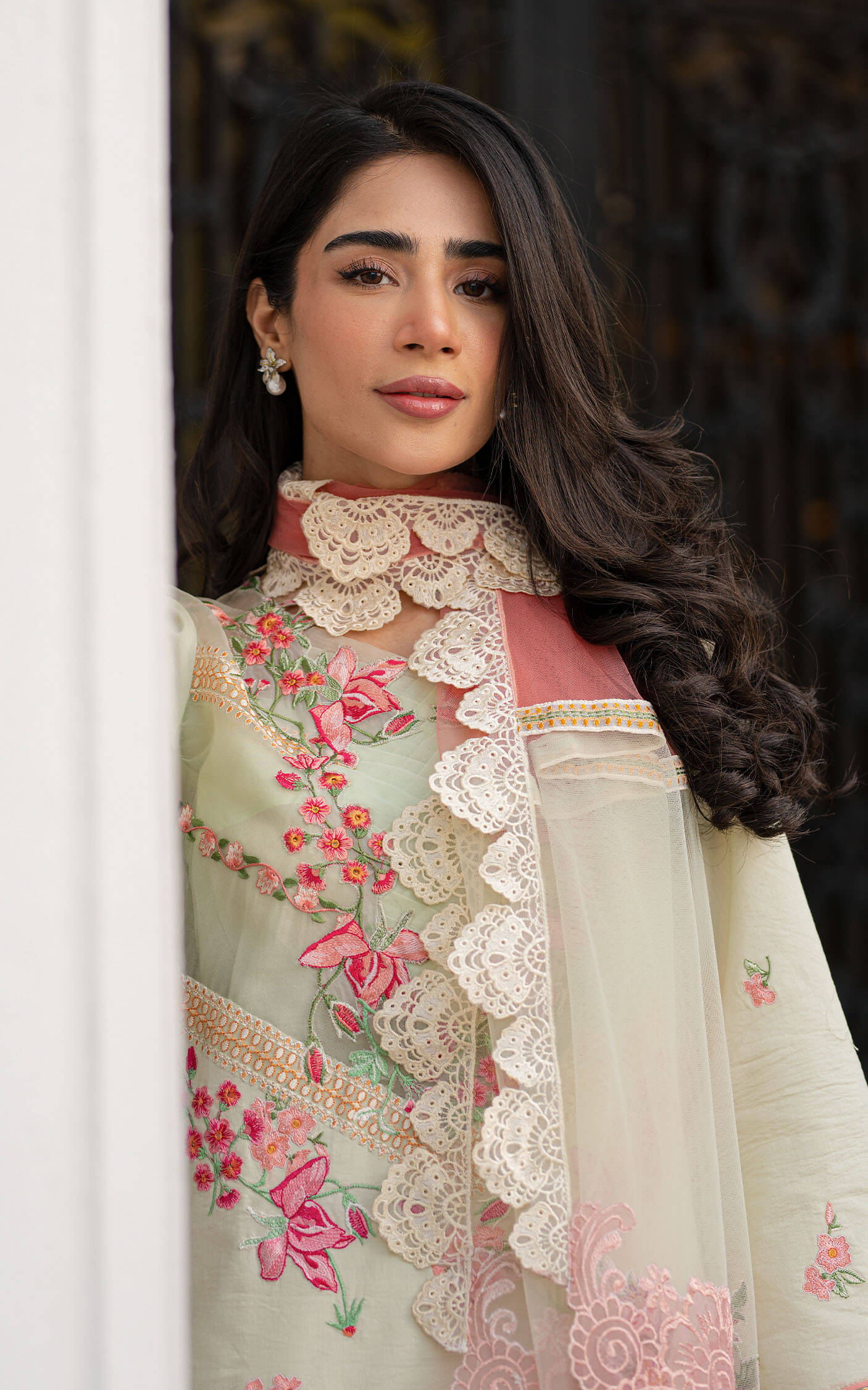 Asifa and Nabeel | Rosemary Ruffles 24 | Serene - Official Asifa and Nabeel stockist in UK - Sakeena London