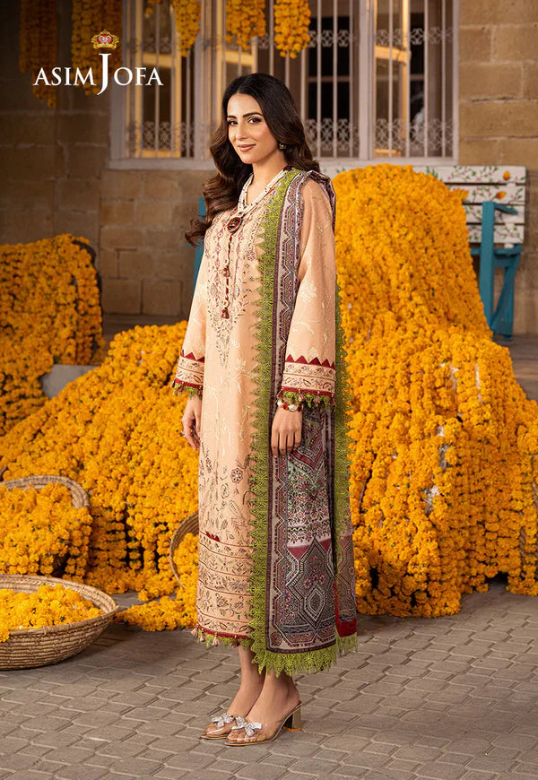 Asim Jofa | Aira Summer Prints | AJAR-31 - Official Asim Jofa stockist in UK - Sakeena London