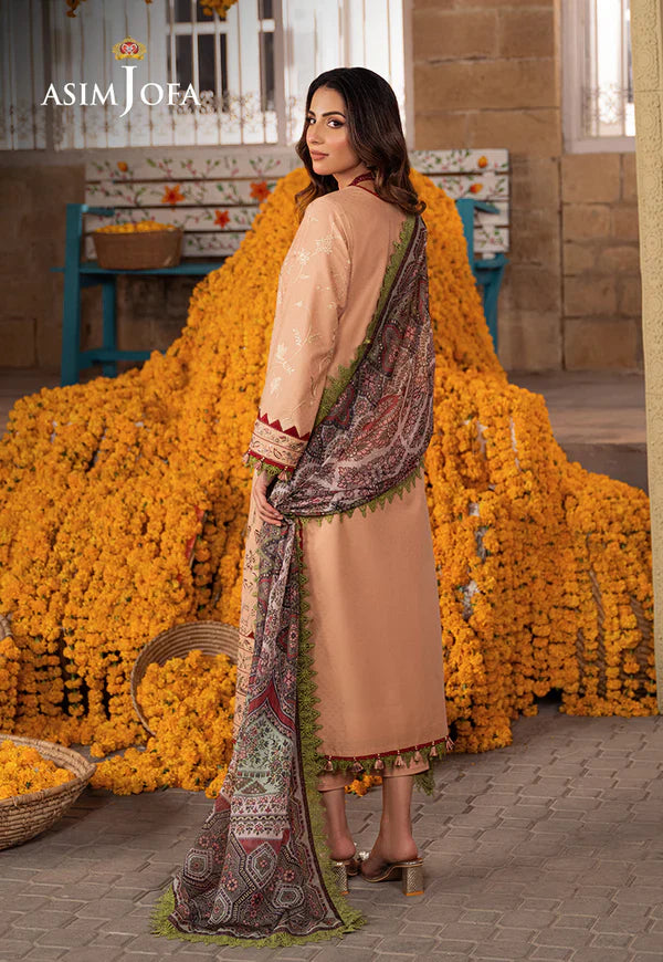Asim Jofa | Aira Summer Prints | AJAR-31 - Official Asim Jofa stockist in UK - Sakeena London