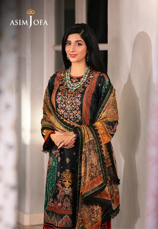 Asim Jofa | Aira Summer Prints | AJAR-18 - Official Asim Jofa stockist in UK - Sakeena London