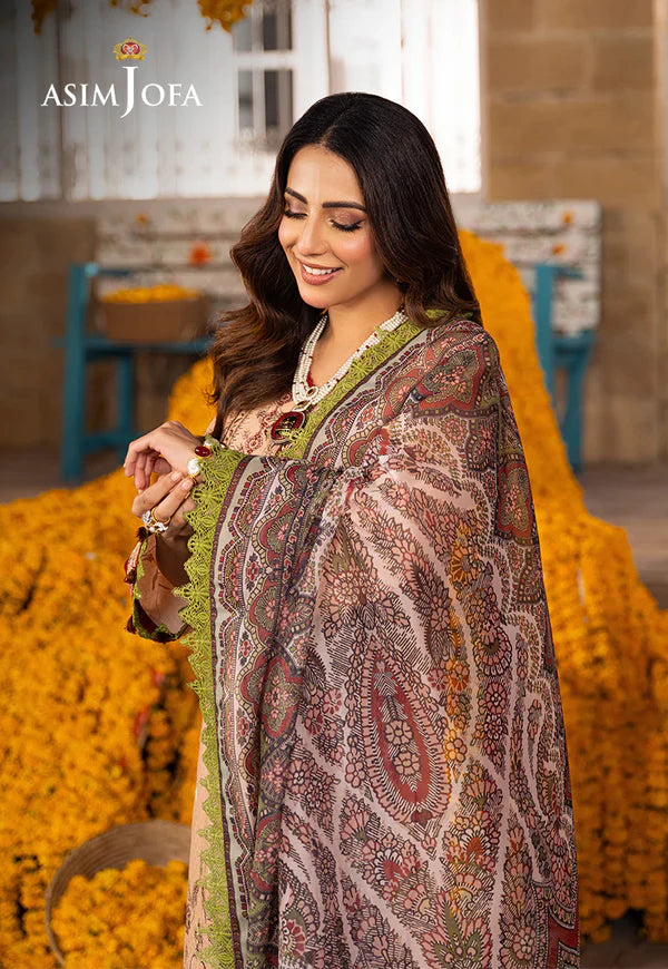 Asim Jofa | Aira Summer Prints | AJAR-31 - Official Asim Jofa stockist in UK - Sakeena London