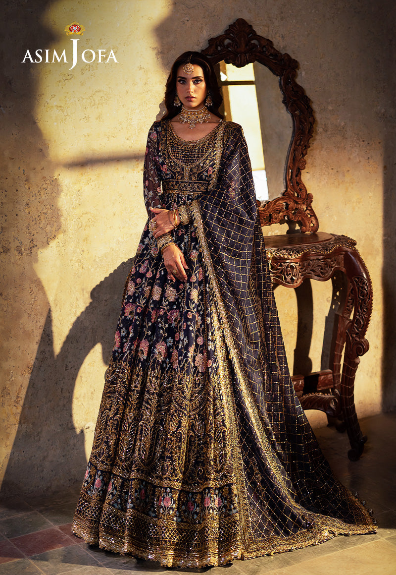 Asim Jofa | Bekhudi Wedding Formals | AJKB-09 - Official Asim Jofa stockist in UK - Sakeena London