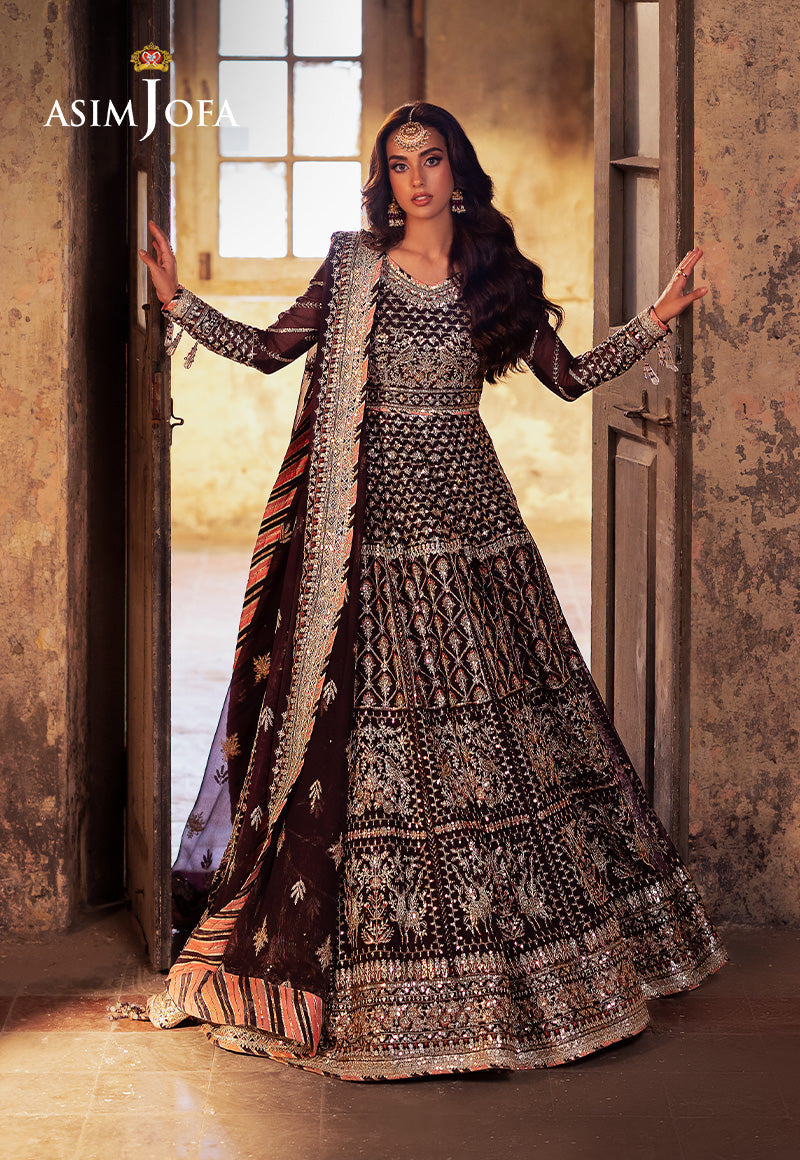 Asim Jofa | Bekhudi Wedding Formals | AJKB-10 - Official Asim Jofa stockist in UK - Sakeena London