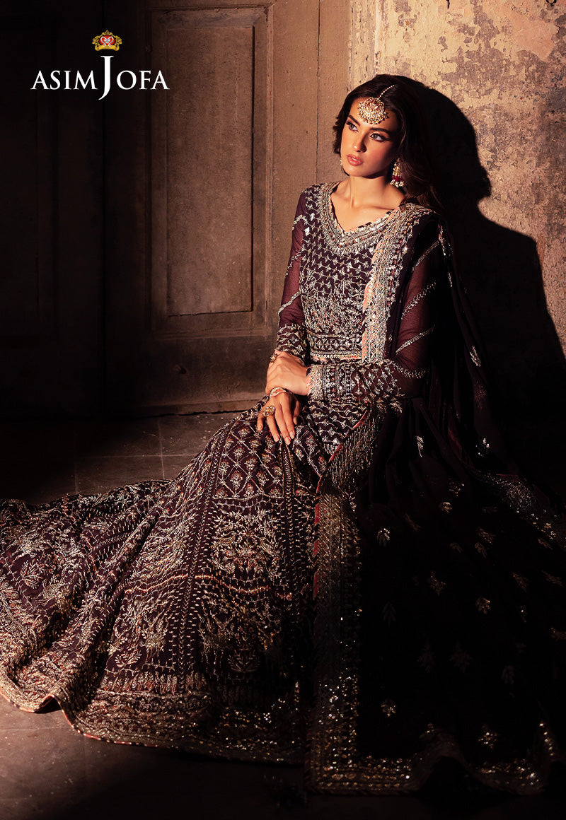Asim Jofa | Bekhudi Wedding Formals | AJKB-10 - Official Asim Jofa stockist in UK - Sakeena London