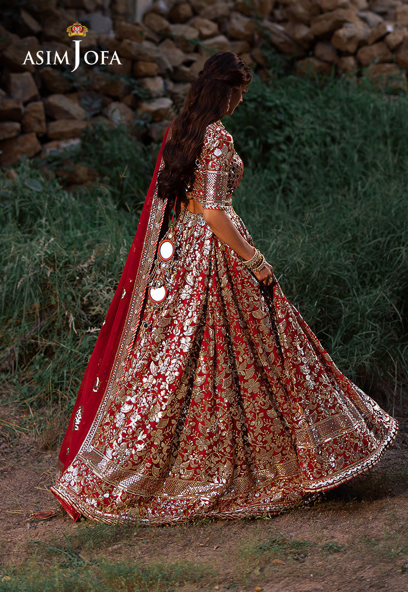 Asim Jofa | Bekhudi Wedding Formals | AJKB-11 - Official Asim Jofa stockist in UK - Sakeena London
