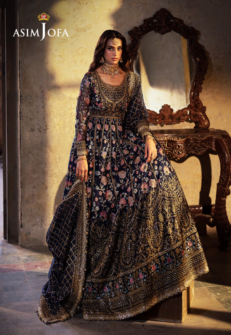 Asim Jofa | Bekhudi Wedding Formals | AJKB-09 - Official Asim Jofa stockist in UK - Sakeena London