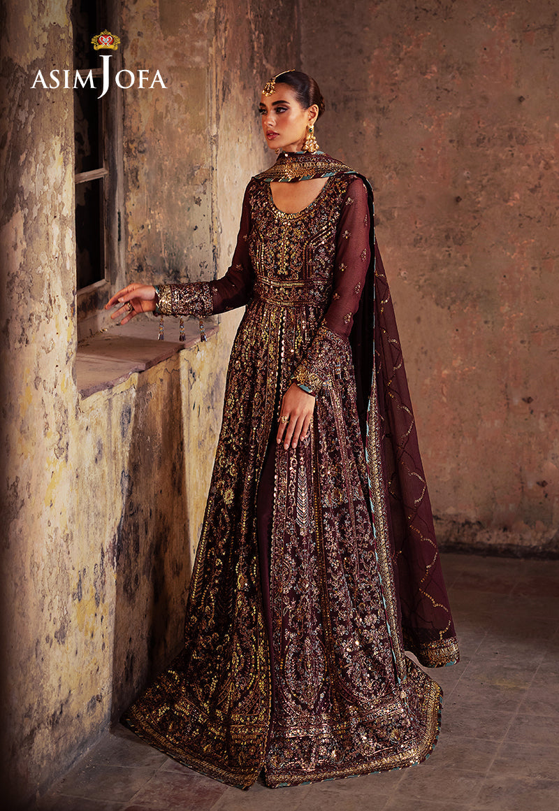Asim Jofa | Bekhudi Wedding Formals | AJKB-08 - Official Asim Jofa stockist in UK - Sakeena London