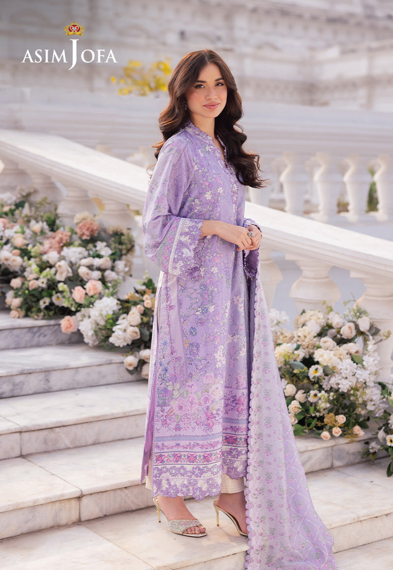 Asim Jofa | Charmuse Silk | AJRS-01 - Official Asim Jofa stockist in UK - Sakeena London