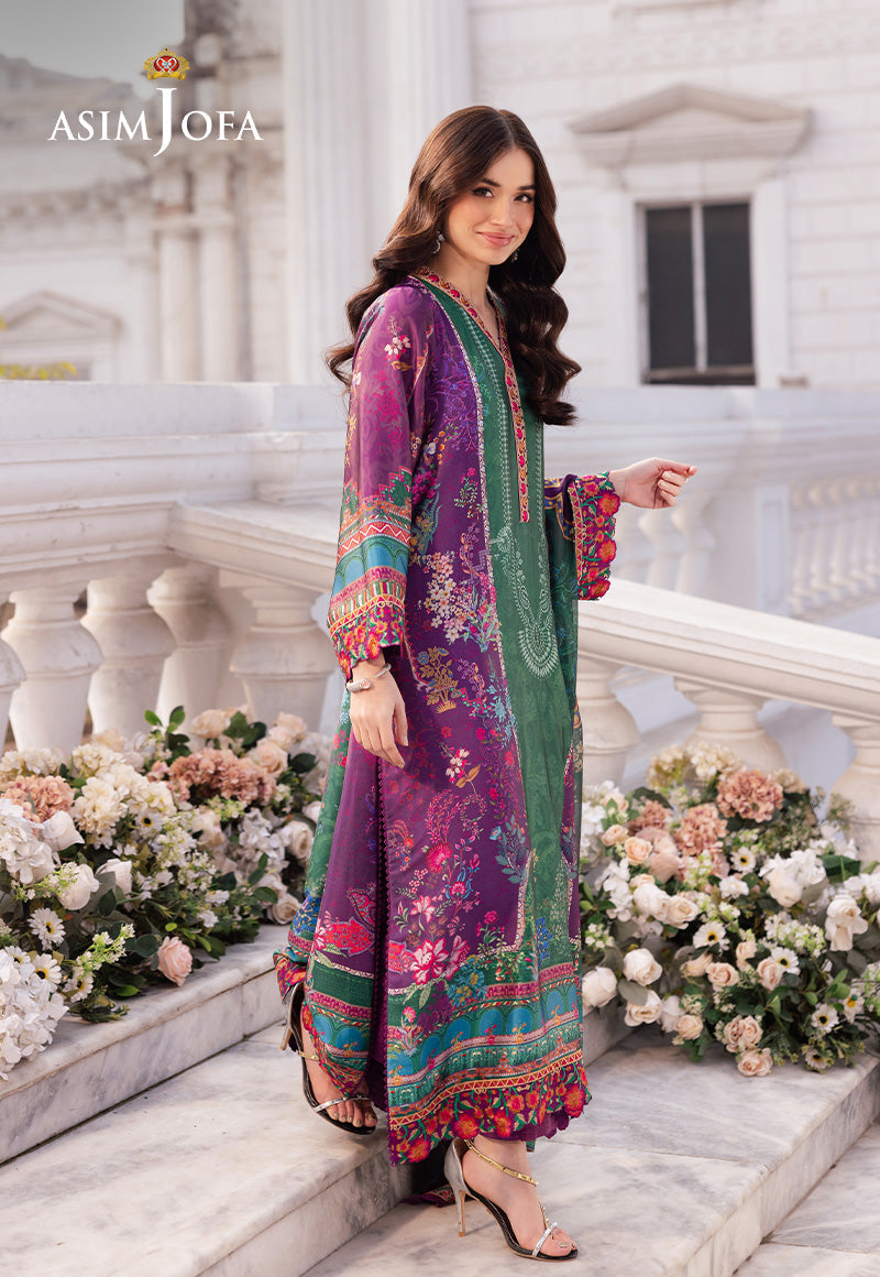 Asim Jofa | Charmuse Silk | AJRS-02 - Official Asim Jofa stockist in UK - Sakeena London