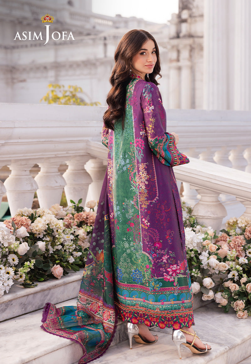 Asim Jofa | Charmuse Silk | AJRS-02 - Official Asim Jofa stockist in UK - Sakeena London