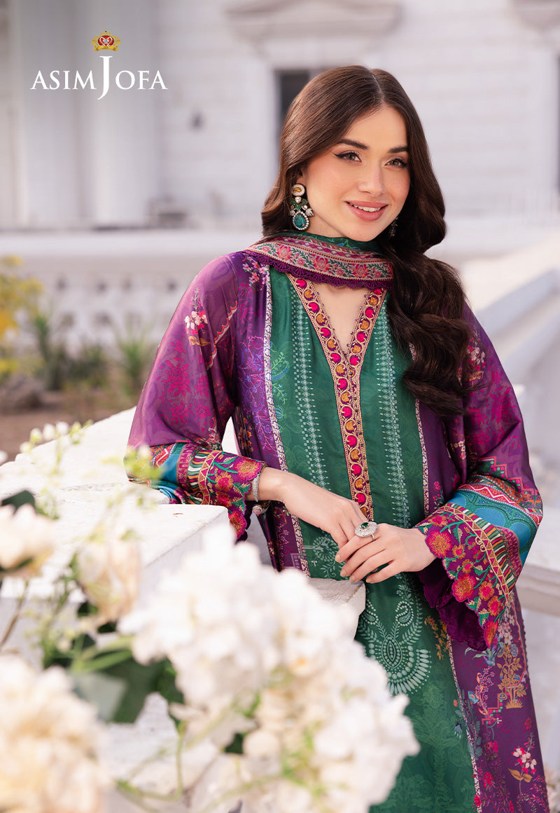 Asim Jofa | Charmuse Silk | AJRS-02 - Official Asim Jofa stockist in UK - Sakeena London