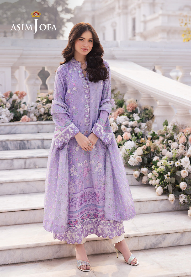 Asim Jofa | Charmuse Silk | AJRS-01 - Official Asim Jofa stockist in UK - Sakeena London