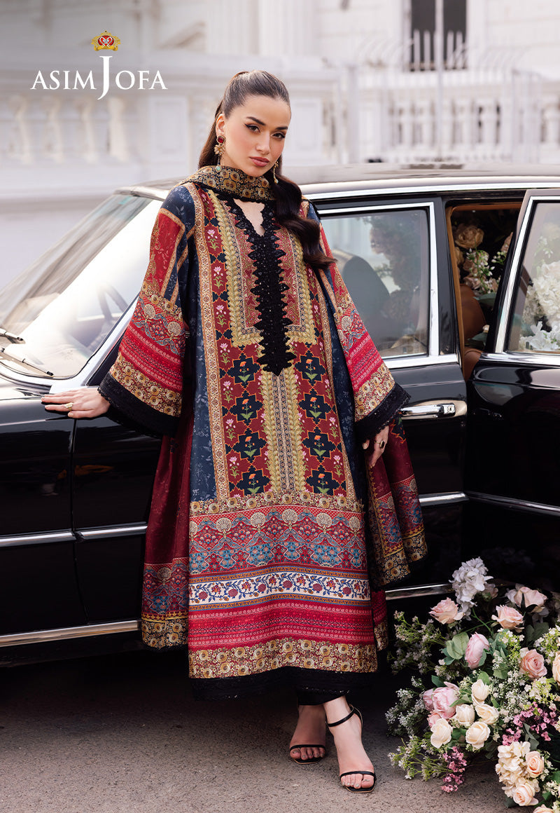 Asim Jofa | Charmuse Silk | AJRS-05 - Official Asim Jofa stockist in UK - Sakeena London
