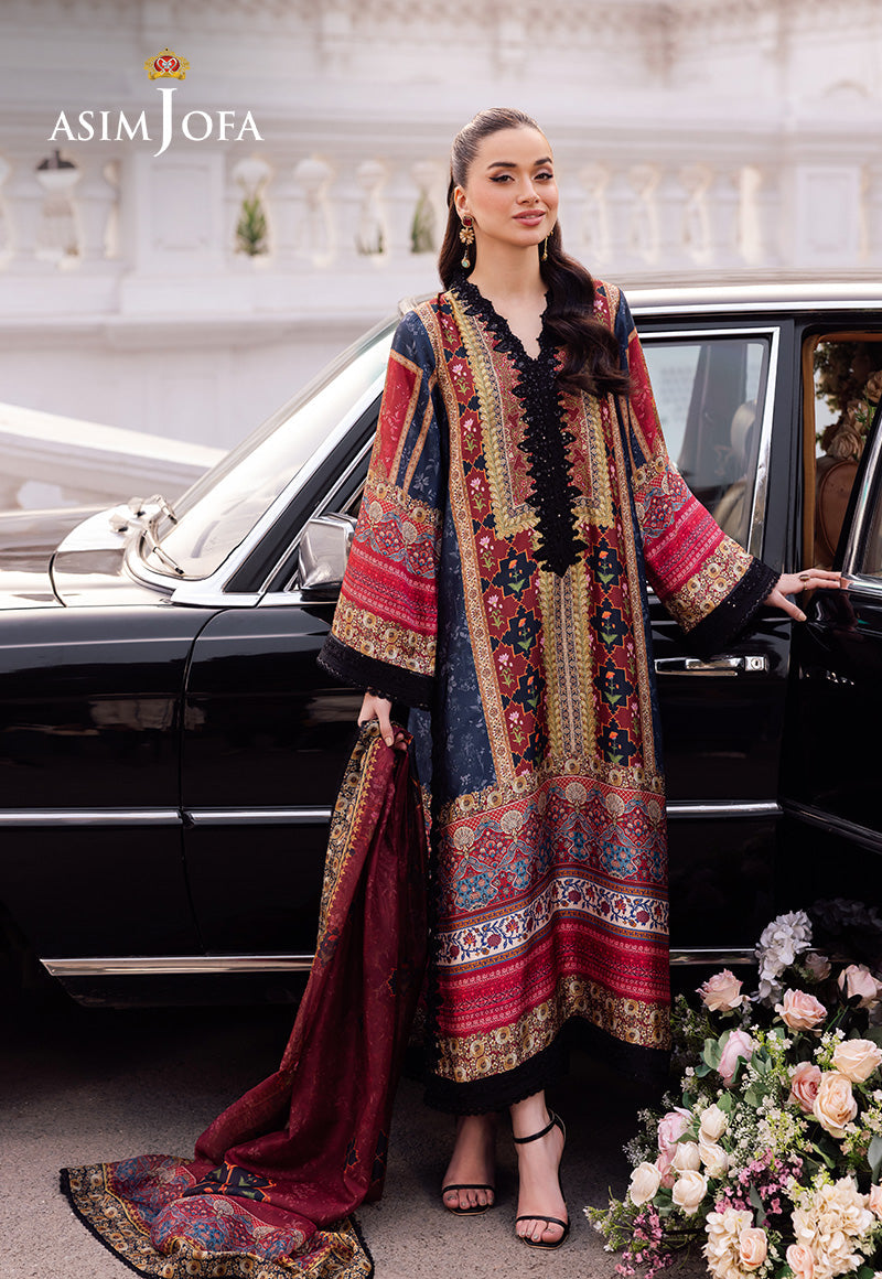 Asim Jofa | Charmuse Silk | AJRS-05 - Official Asim Jofa stockist in UK - Sakeena London