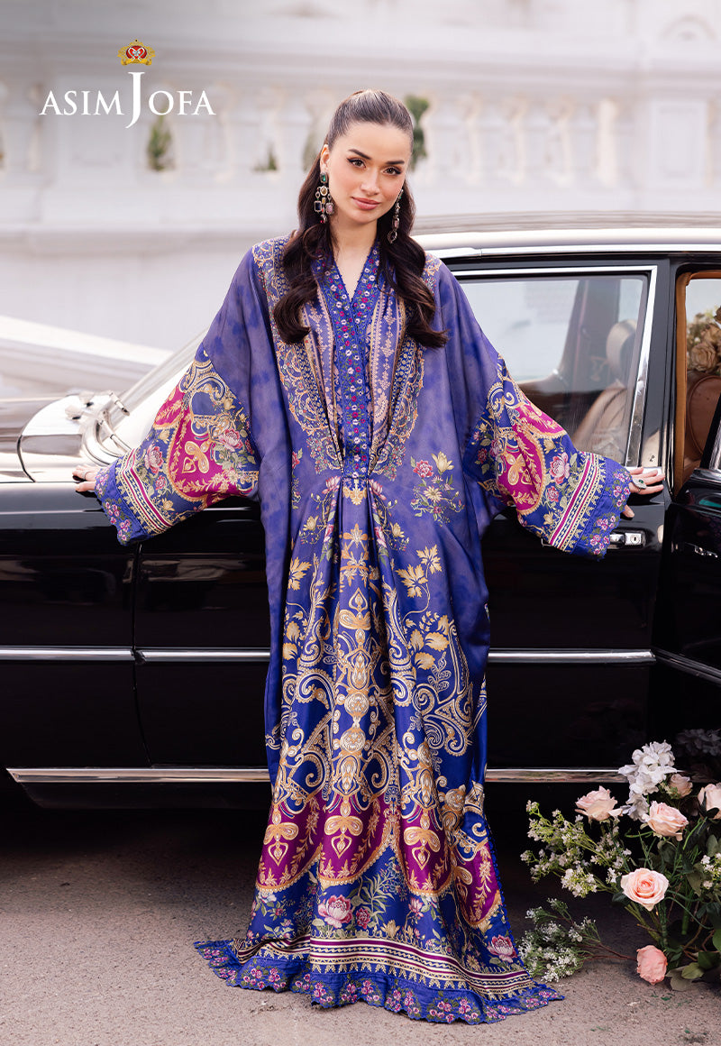 Asim Jofa | Charmuse Silk | AJRS-06 - Official Asim Jofa stockist in UK - Sakeena London