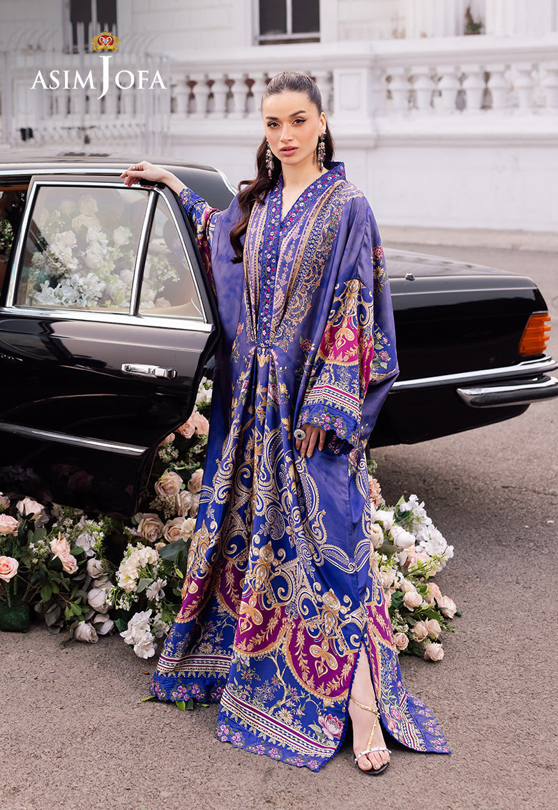 Asim Jofa | Charmuse Silk | AJRS-06 - Official Asim Jofa stockist in UK - Sakeena London
