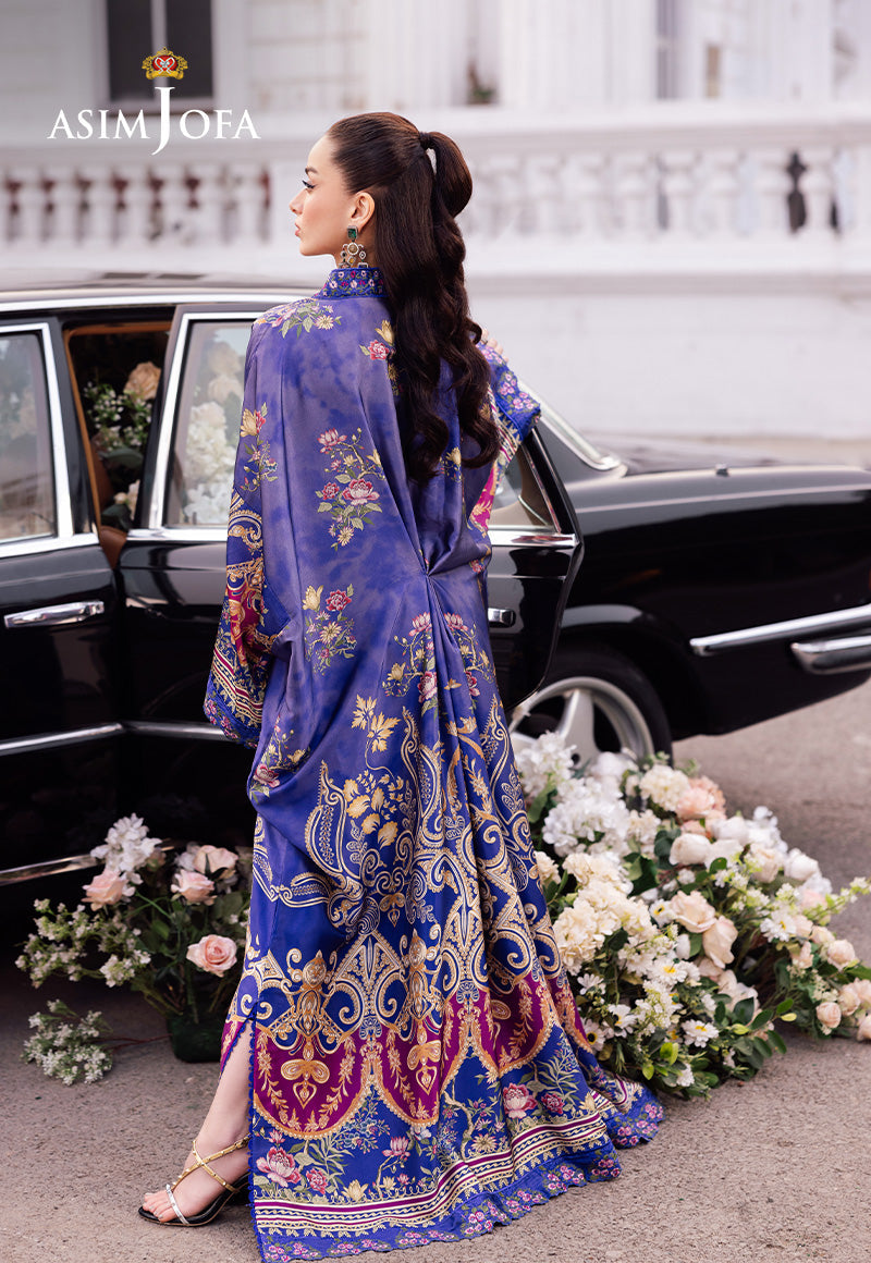 Asim Jofa | Charmuse Silk | AJRS-06 - Official Asim Jofa stockist in UK - Sakeena London