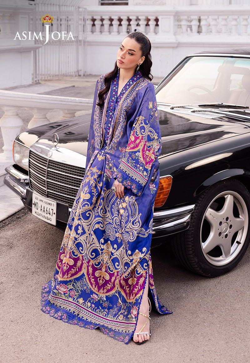 Asim Jofa | Charmuse Silk | AJRS-06 - Official Asim Jofa stockist in UK - Sakeena London