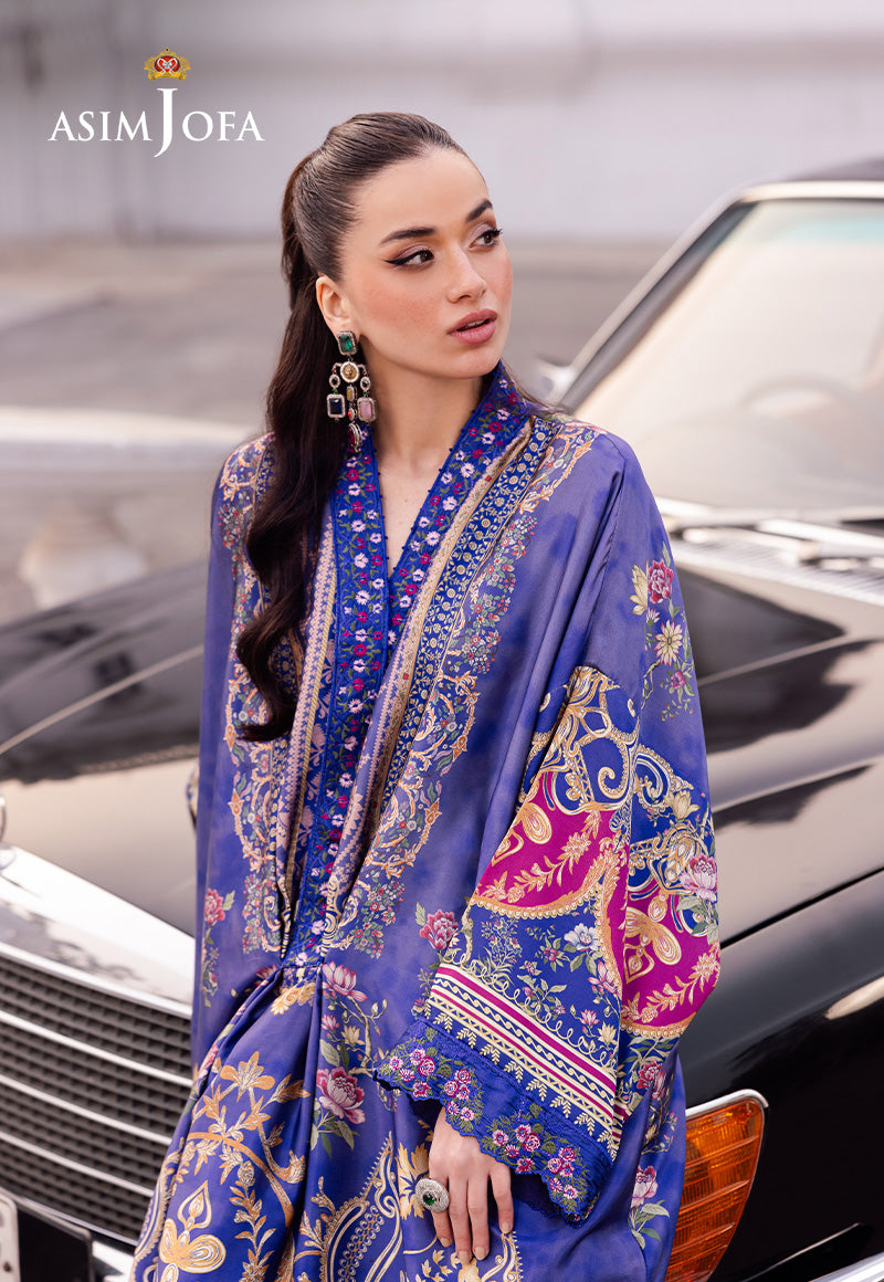 Asim Jofa | Charmuse Silk | AJRS-06 - Official Asim Jofa stockist in UK - Sakeena London