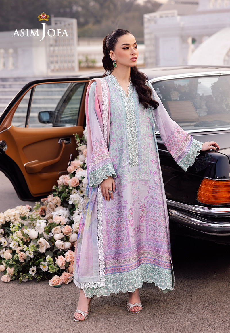 Asim Jofa | Charmuse Silk | AJRS-07 - Official Asim Jofa stockist in UK - Sakeena London