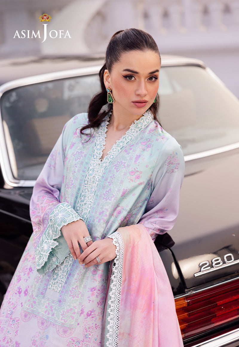 Asim Jofa | Charmuse Silk | AJRS-07 - Official Asim Jofa stockist in UK - Sakeena London