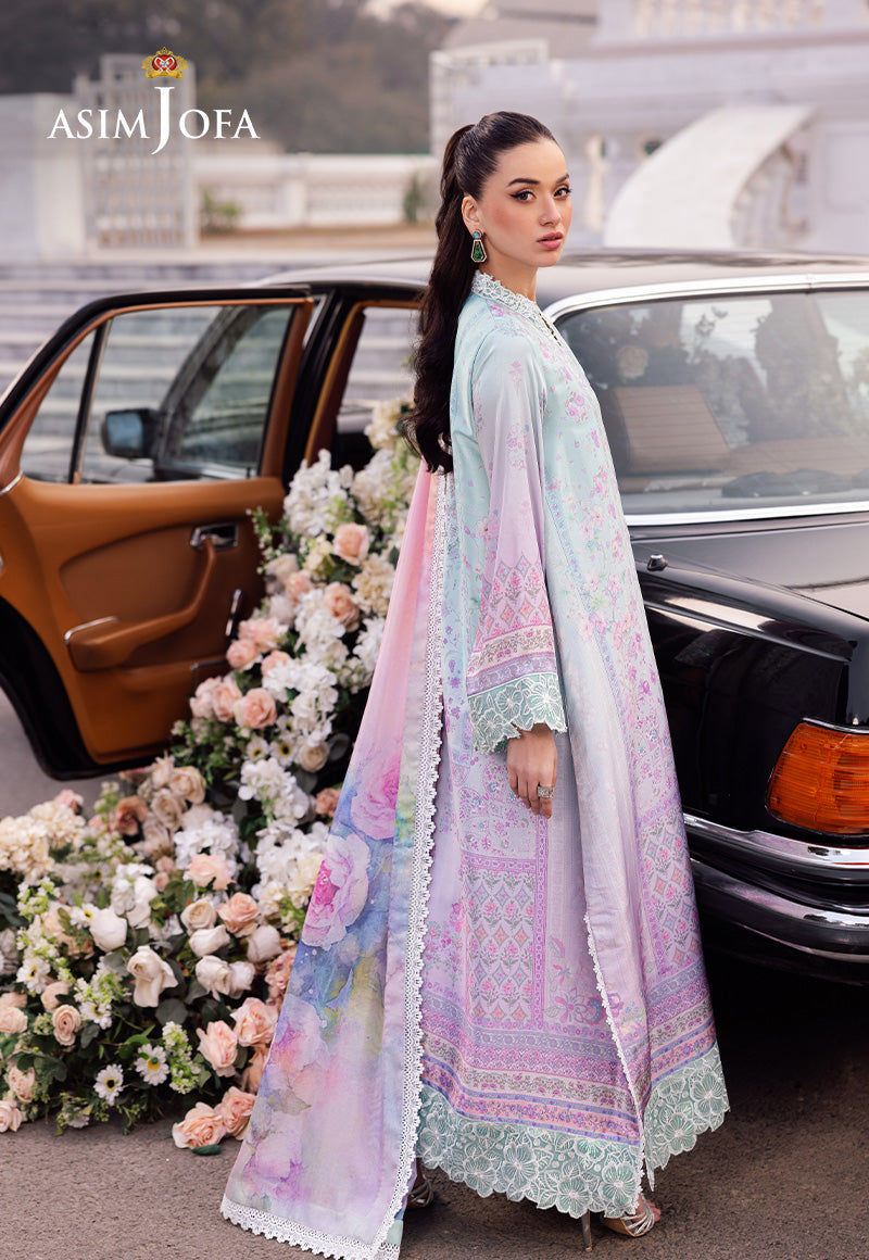 Asim Jofa | Charmuse Silk | AJRS-07 - Official Asim Jofa stockist in UK - Sakeena London