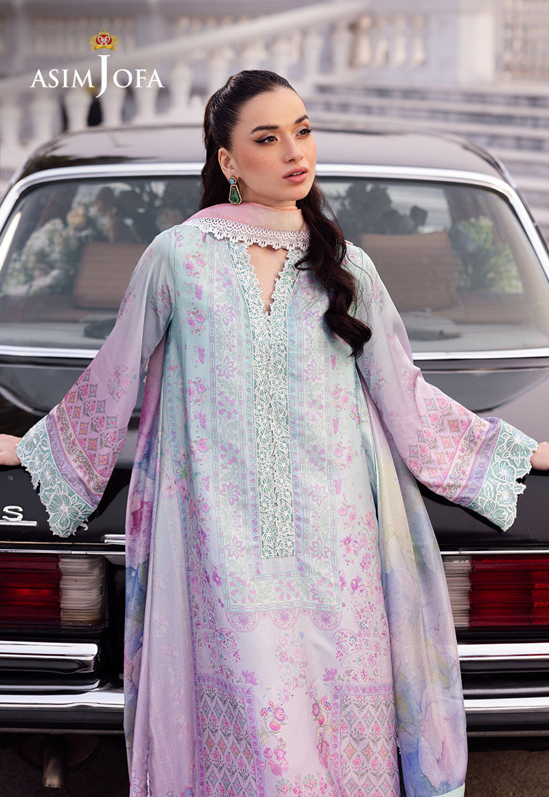 Asim Jofa | Charmuse Silk | AJRS-07 - Official Asim Jofa stockist in UK - Sakeena London