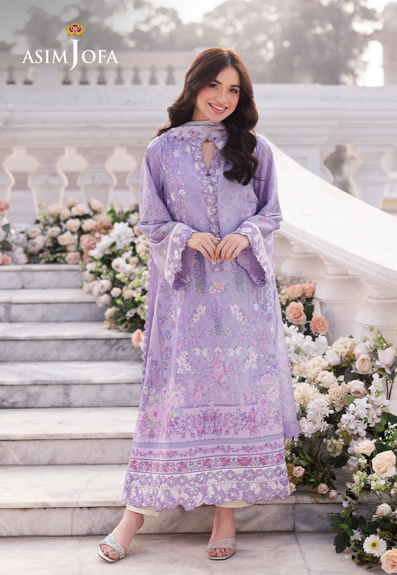 Asim Jofa | Charmuse Silk | AJRS-01 - Official Asim Jofa stockist in UK - Sakeena London