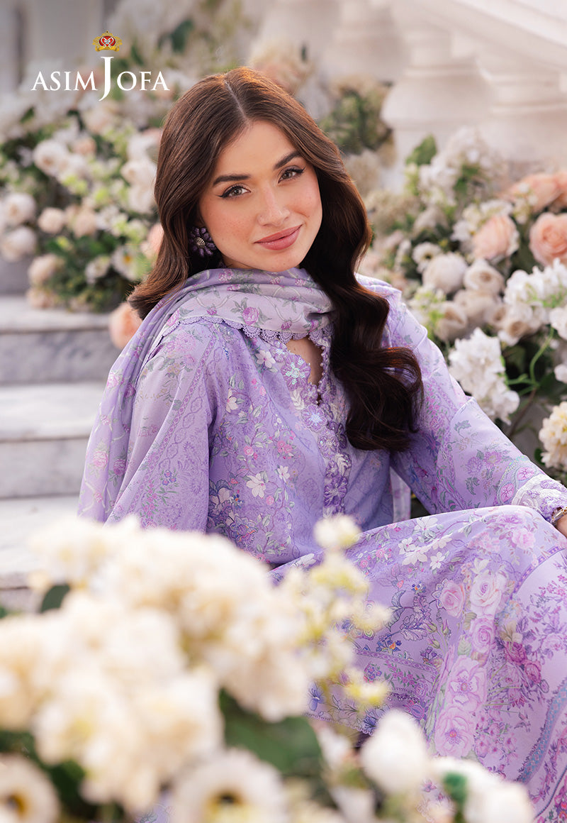 Asim Jofa | Charmuse Silk | AJRS-01 - Official Asim Jofa stockist in UK - Sakeena London