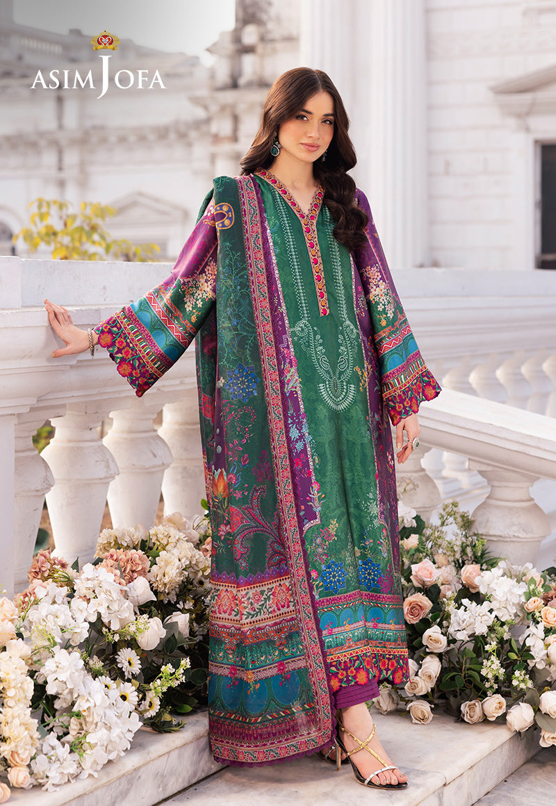 Asim Jofa | Charmuse Silk | AJRS-02 - Official Asim Jofa stockist in UK - Sakeena London