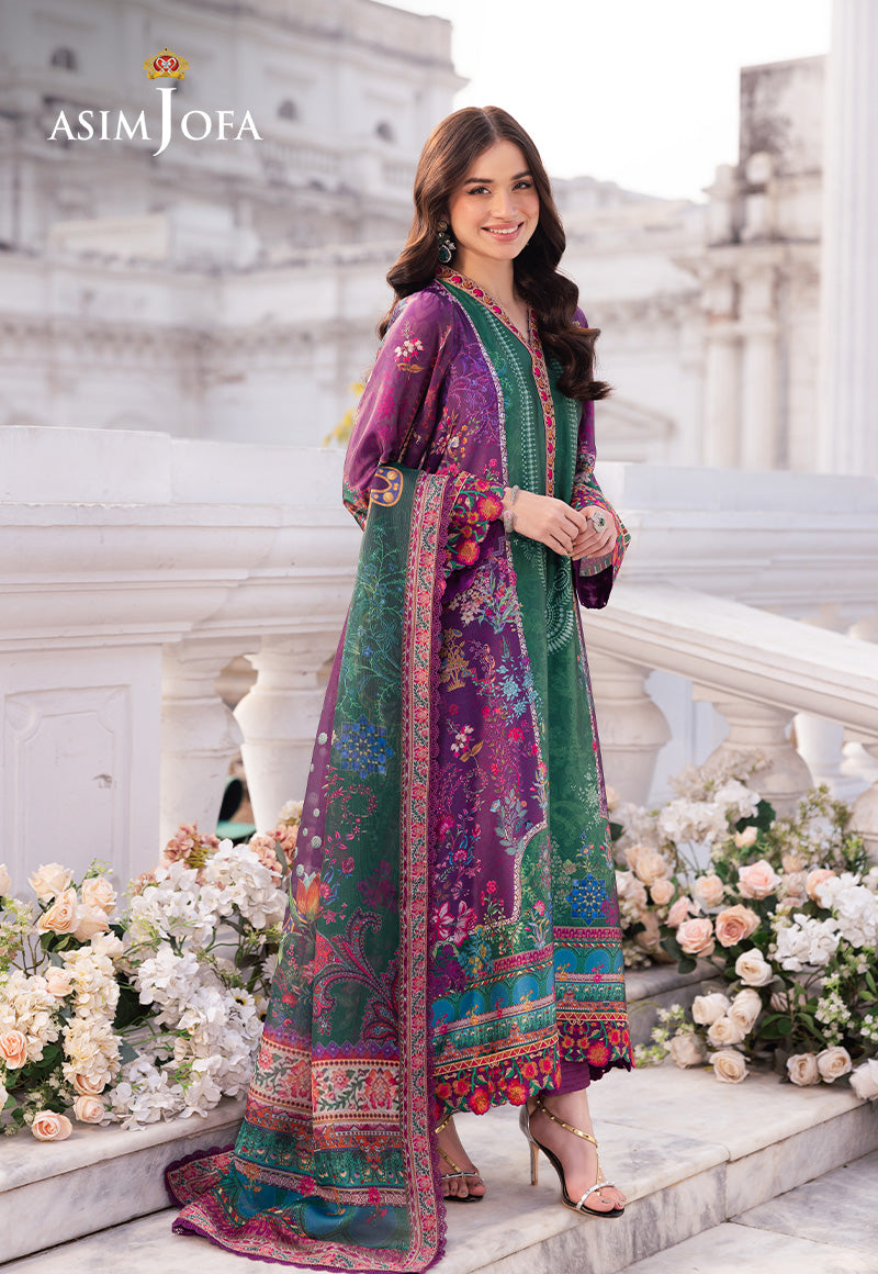 Asim Jofa | Charmuse Silk | AJRS-02 - Official Asim Jofa stockist in UK - Sakeena London