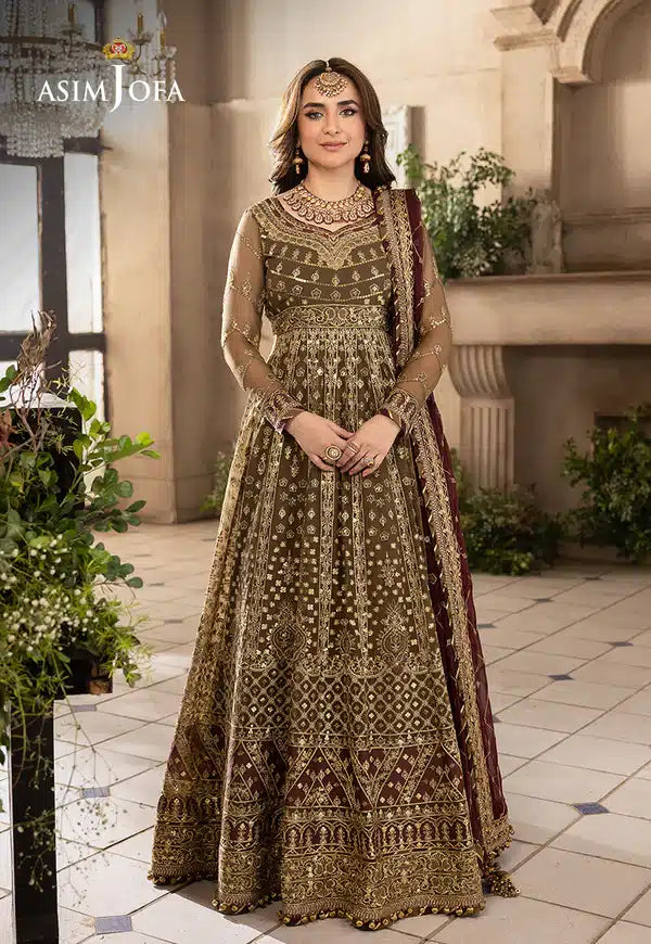 Asim Jofa | Khwab e Naubahar 23 | AJNB-11 - Official Asim Jofa stockist in UK - Sakeena London