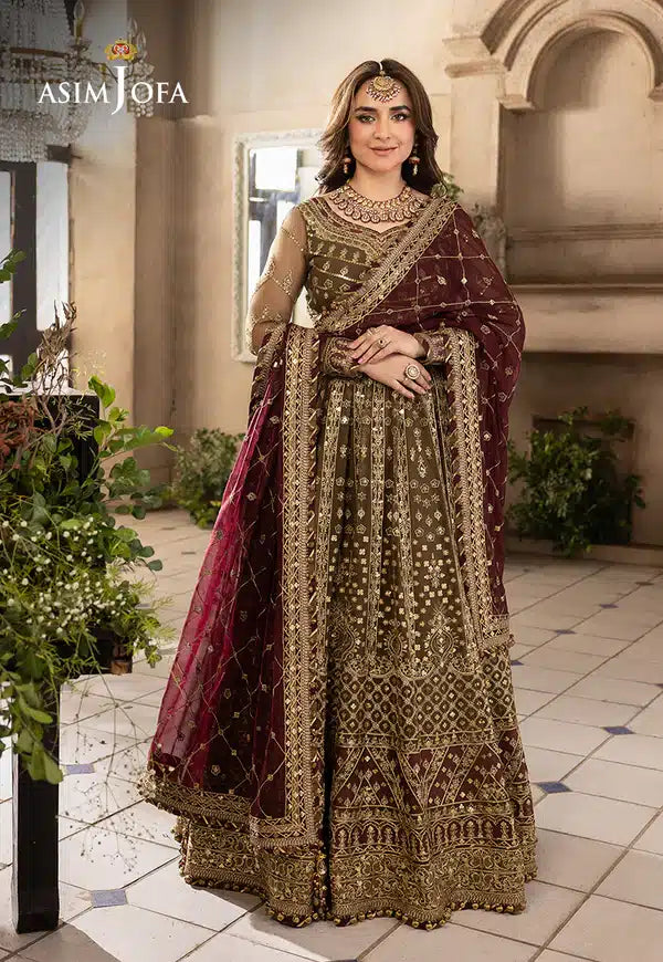 Asim Jofa | Khwab e Naubahar 23 | AJNB-11 - Official Asim Jofa stockist in UK - Sakeena London