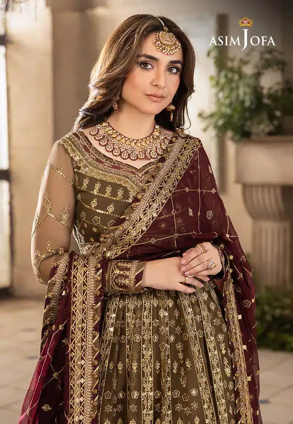 Asim Jofa | Khwab e Naubahar 23 | AJNB-11 - Official Asim Jofa stockist in UK - Sakeena London