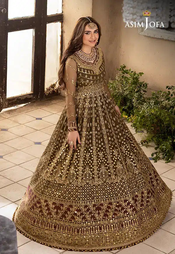 Asim Jofa | Khwab e Naubahar 23 | AJNB-11 - Official Asim Jofa stockist in UK - Sakeena London