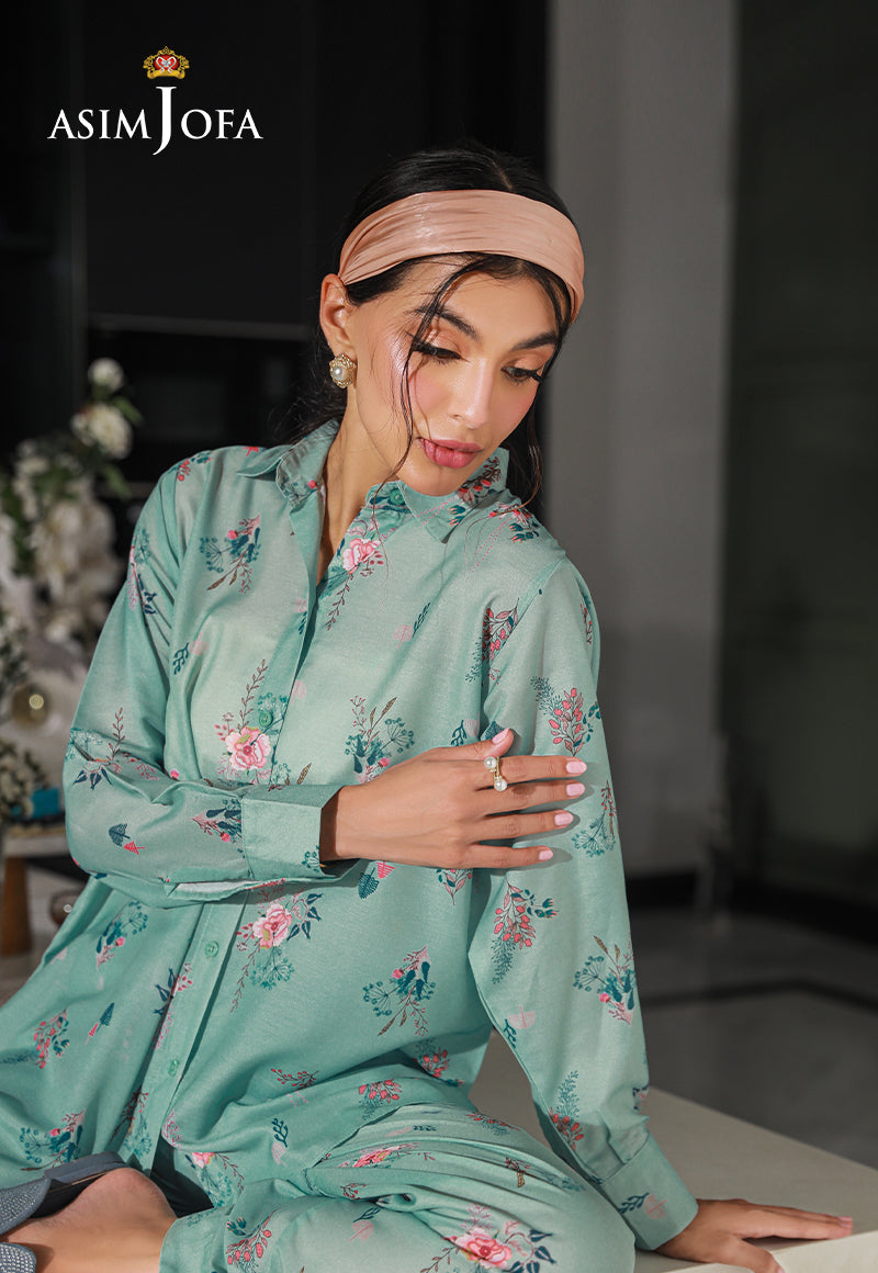 Asim Jofa | Lounge Wear | AJLW-05 - Official Asim Jofa stockist in UK - Sakeena London