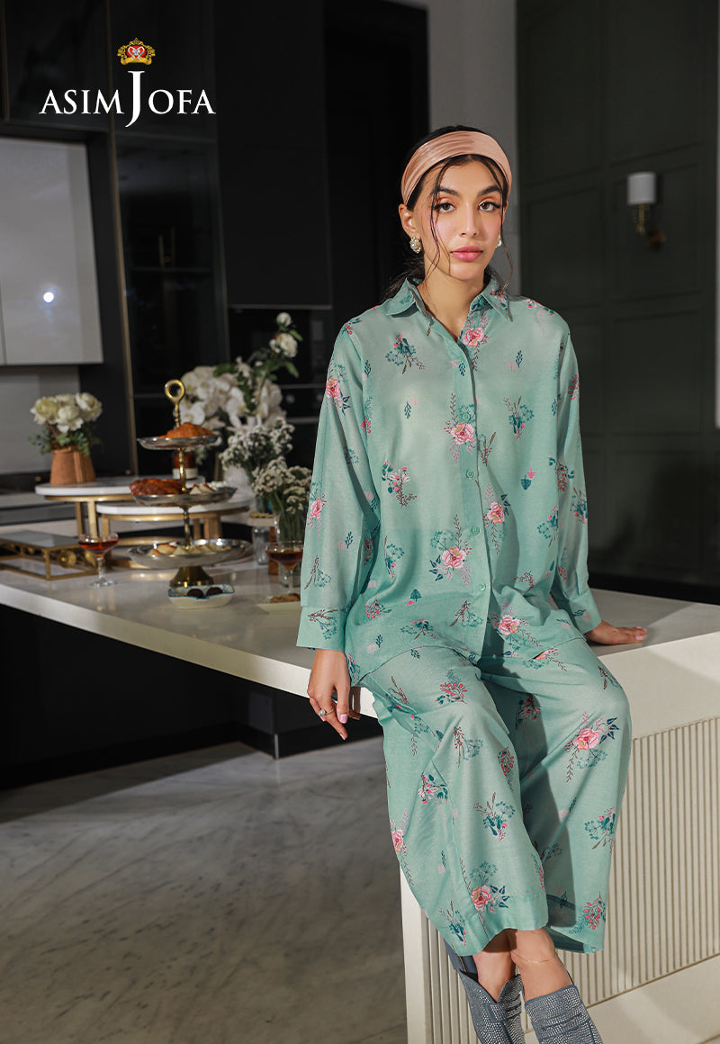 Asim Jofa | Lounge Wear | AJLW-05 - Official Asim Jofa stockist in UK - Sakeena London