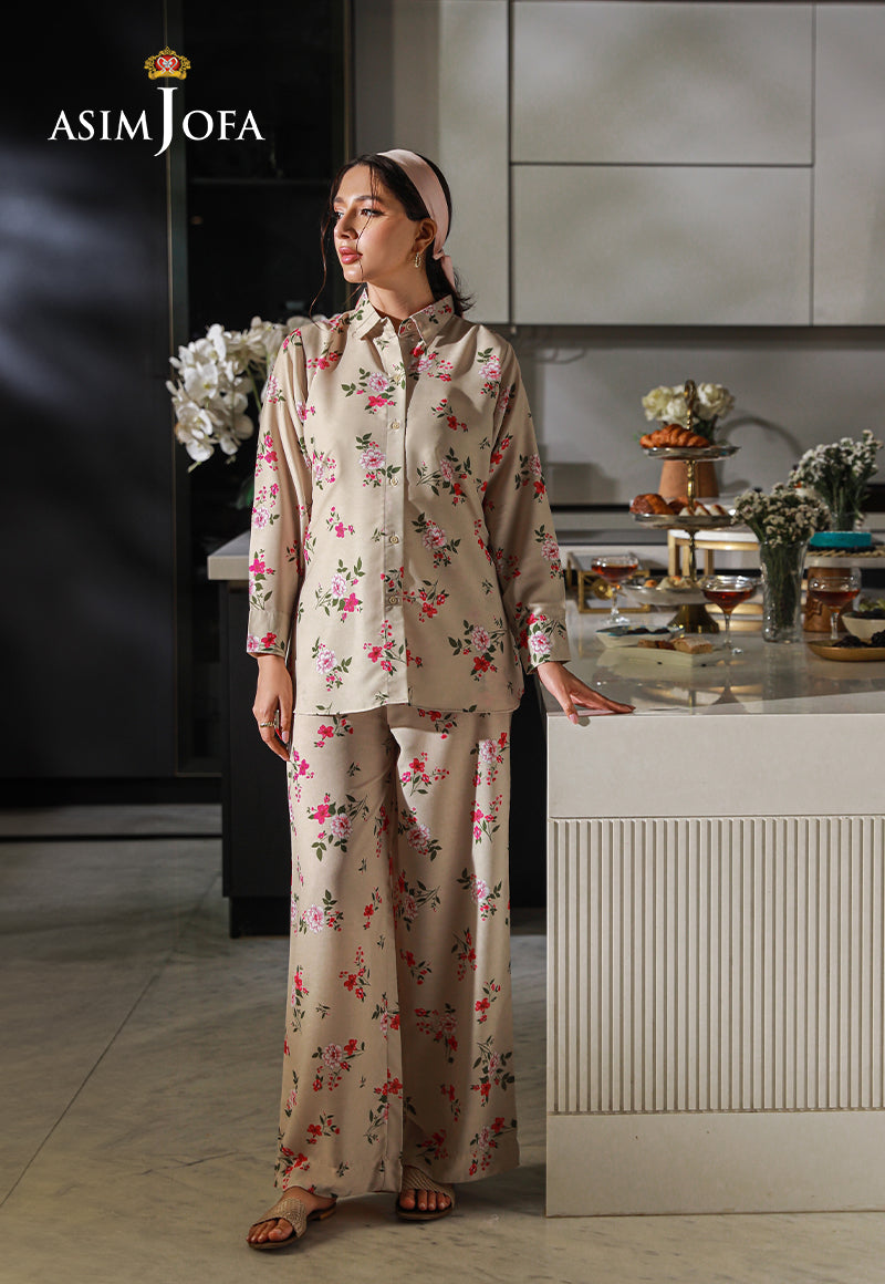 Asim Jofa | Lounge Wear | AJLW-06 - Official Asim Jofa stockist in UK - Sakeena London