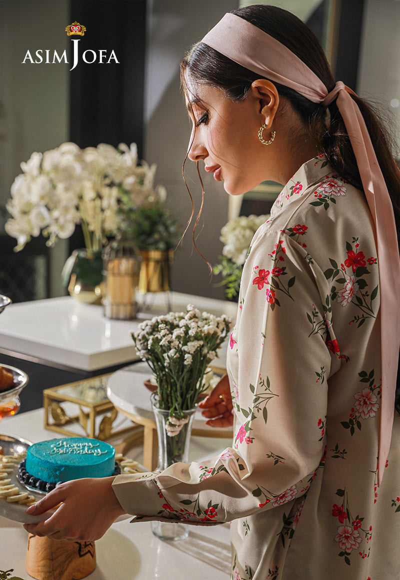 Asim Jofa | Lounge Wear | AJLW-06 - Official Asim Jofa stockist in UK - Sakeena London