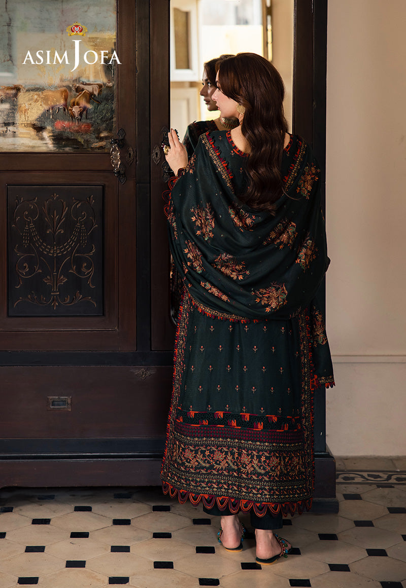 Asim Jofa | Pashmina Shawl 24 | AJKI-01 - Official Asim Jofa stockist in UK - Sakeena London