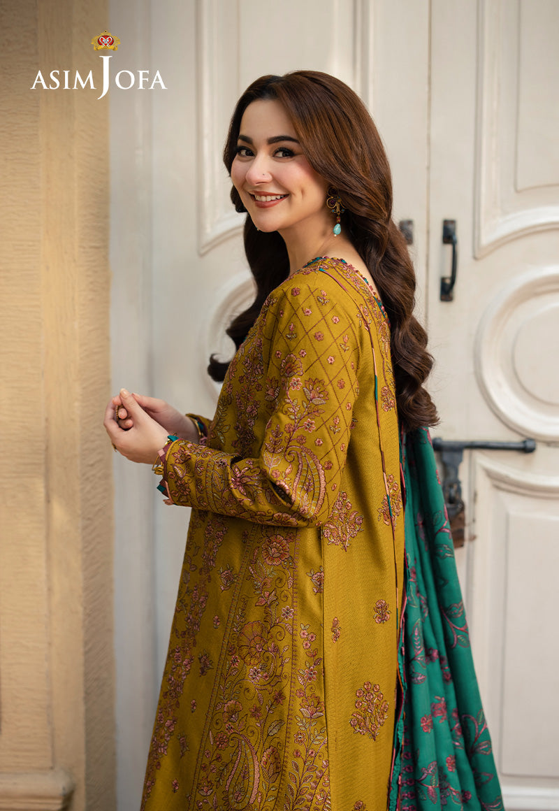 Asim Jofa | Pashmina Shawl 24 | AJKI-04 - Official Asim Jofa stockist in UK - Sakeena London