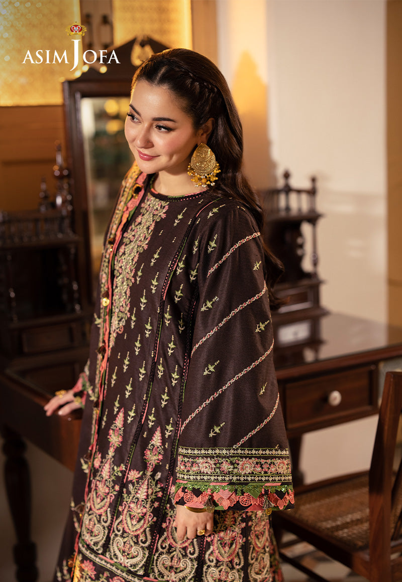 Asim Jofa | Pashmina Shawl 24 | AJKI-09 - Official Asim Jofa stockist in UK - Sakeena London