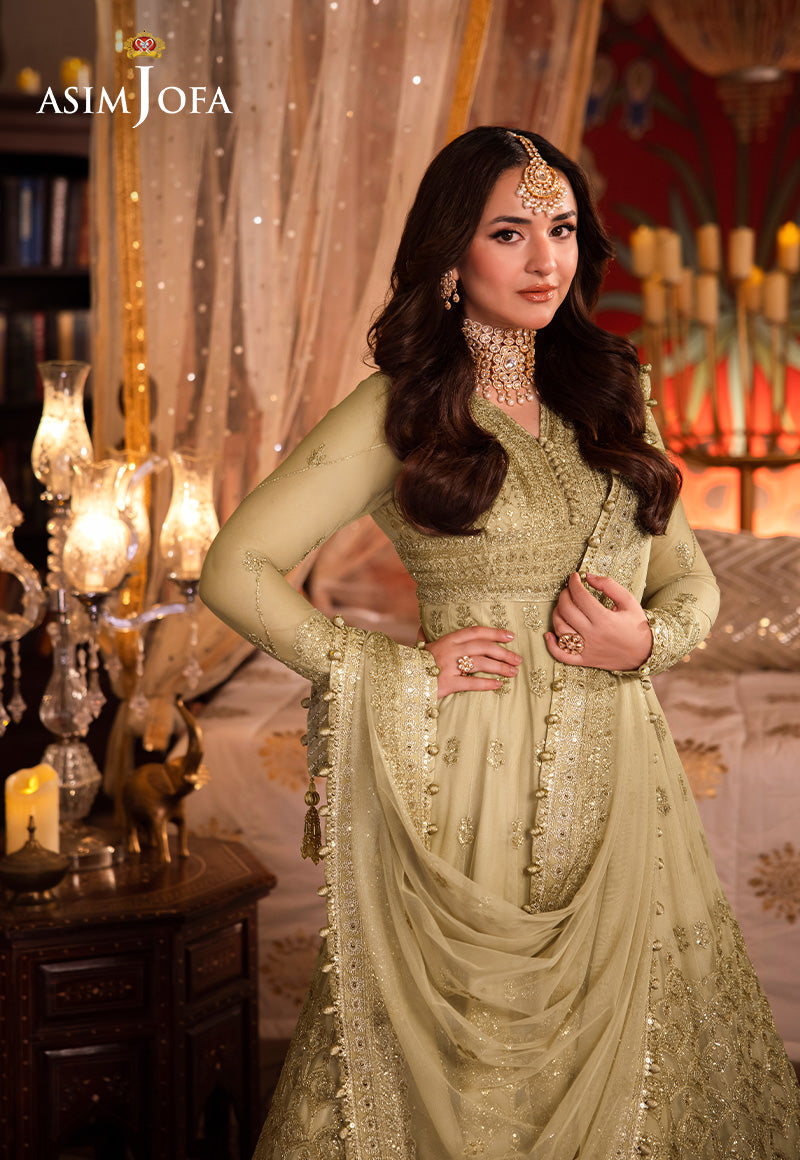 Asim Jofa | Vasl Wedding Formals | AJCR-08 - Official Asim Jofa stockist in UK - Sakeena London