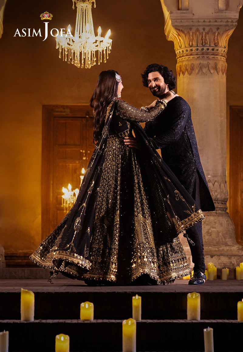 Asim Jofa | Vasl Wedding Formals | AJYV-04 - Official Asim Jofa stockist in UK - Sakeena London