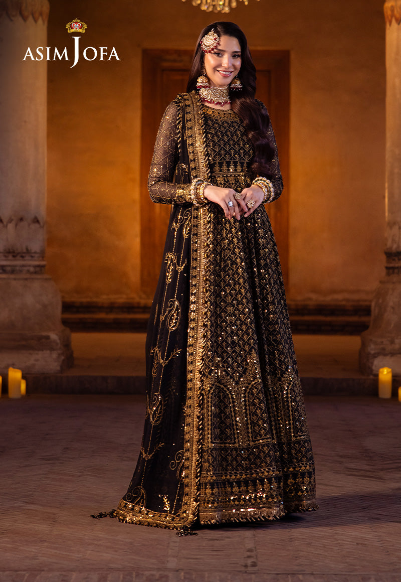 Asim Jofa | Vasl Wedding Formals | AJYV-04 - Official Asim Jofa stockist in UK - Sakeena London