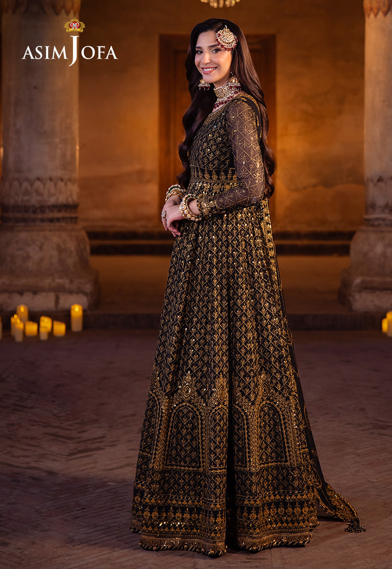 Asim Jofa | Vasl Wedding Formals | AJYV-04 - Official Asim Jofa stockist in UK - Sakeena London